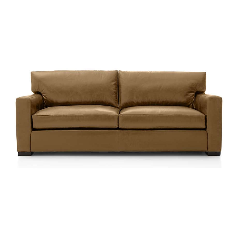 Axis II Leather 2-Seat Sofa - Image 0
