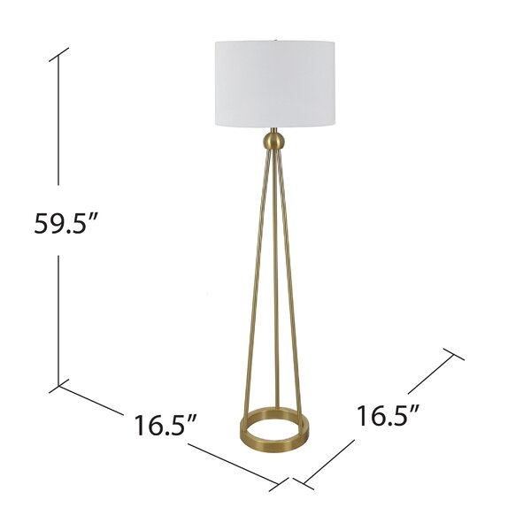 Dilley 60" Floor Lamp - Image 2
