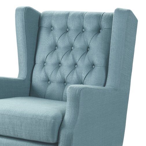 Allis Wingback Chair - Image 1