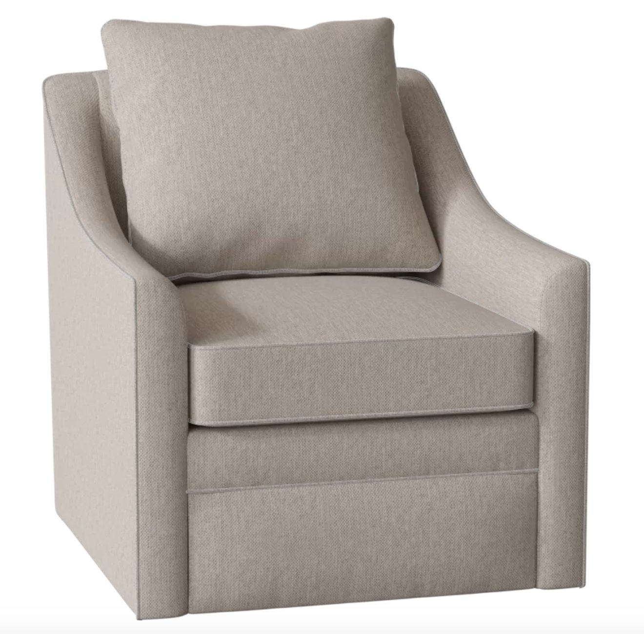 Quincy Swivel Chair - Max Stone - Image 0
