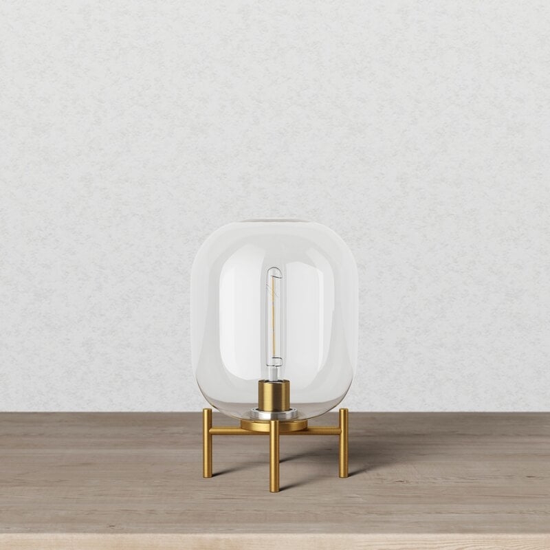 Masten 15" Table Lamp - Image 0