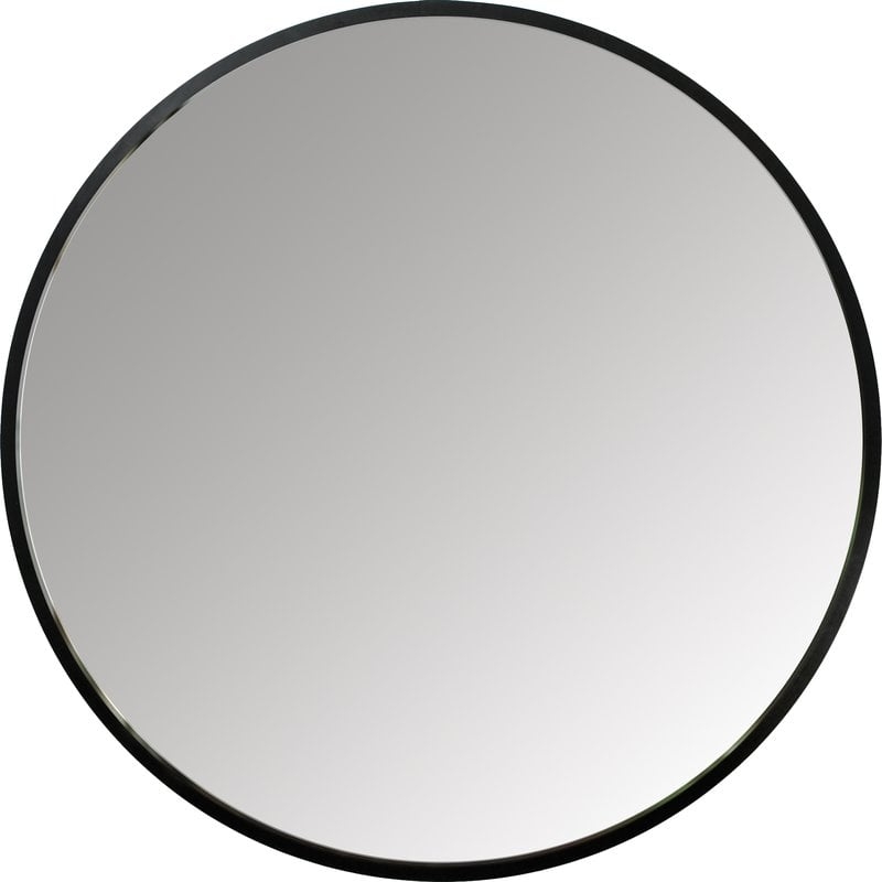 Hub 37" Modern and Contemporary Accent Mirror - Image 0