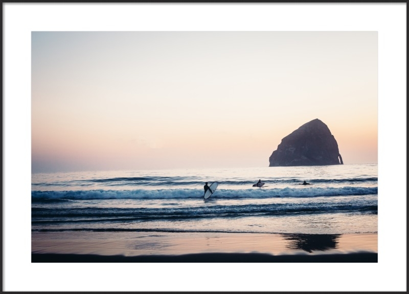 Cape Kiwanda Surfers, 40 x 28 - Image 0