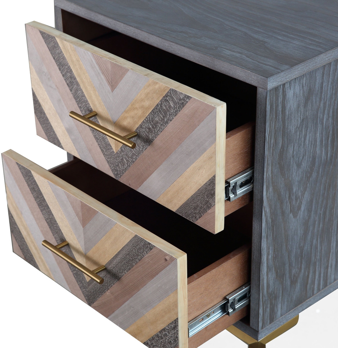 Quinn Grey Side Table - Image 2