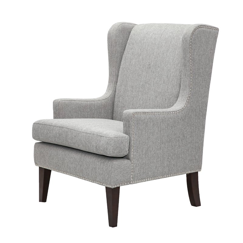 Apple Valley Wingback Chair - Gray - Image 2