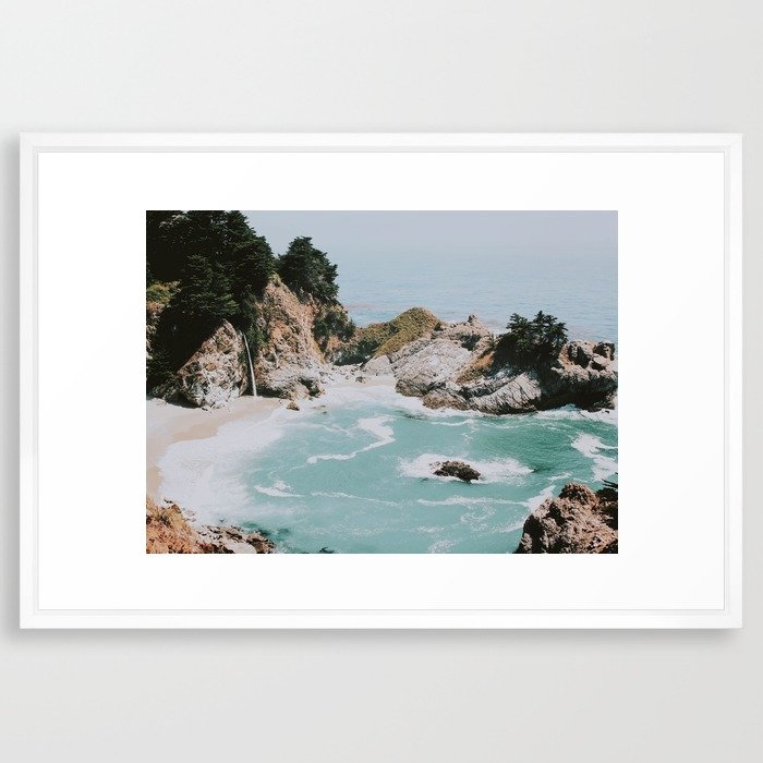 Big Sur Framed Art Print - Image 0