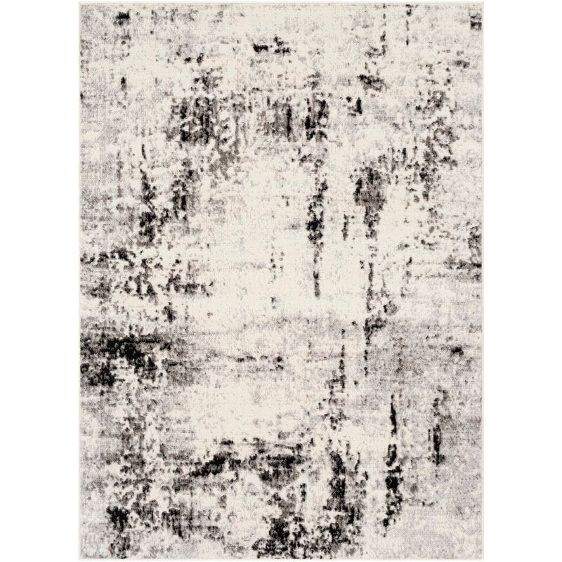 Rinaldi Gray/Black Rug - Image 0