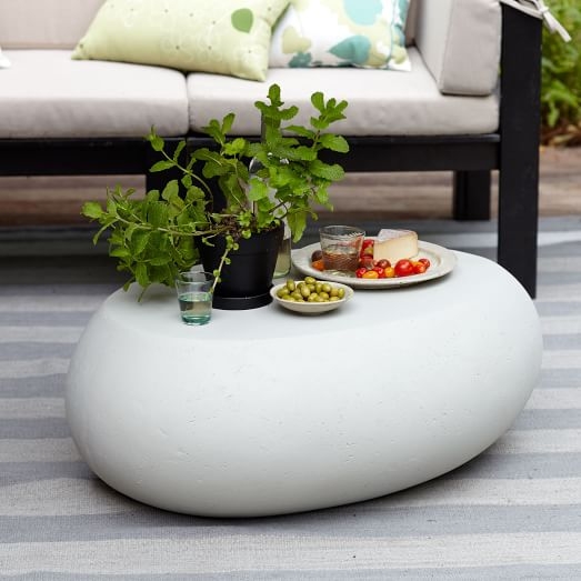 Pebble Outdoor Coffee Table - Image 2