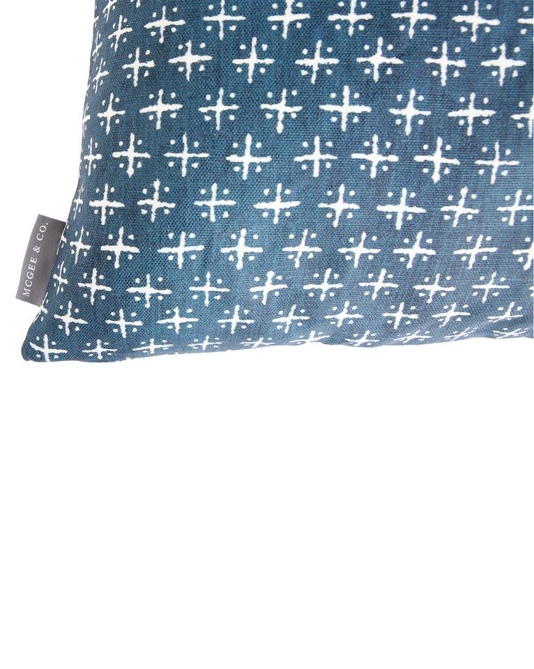 NEWPORT CROSS PILLOW WITHOUT INSERT, 24" x 24" - Image 4