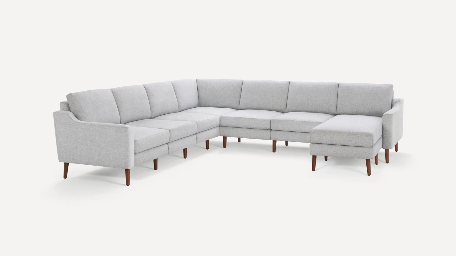 Slope Nomad 7-Seat Corner Sectional + Movable chaise - Image 1