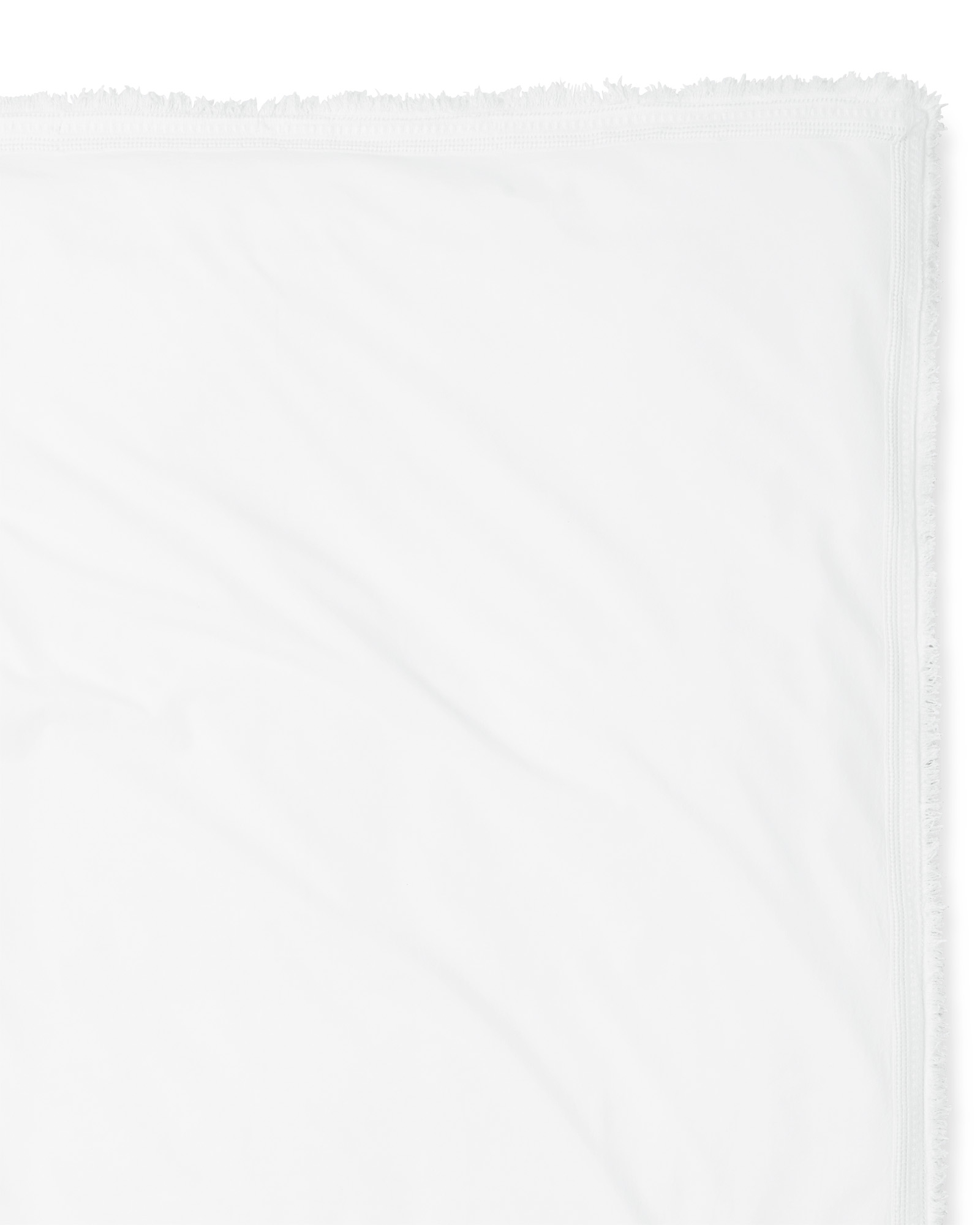 Solana Full/Queen Duvet Cover - White - Insert sold separately - Image 3