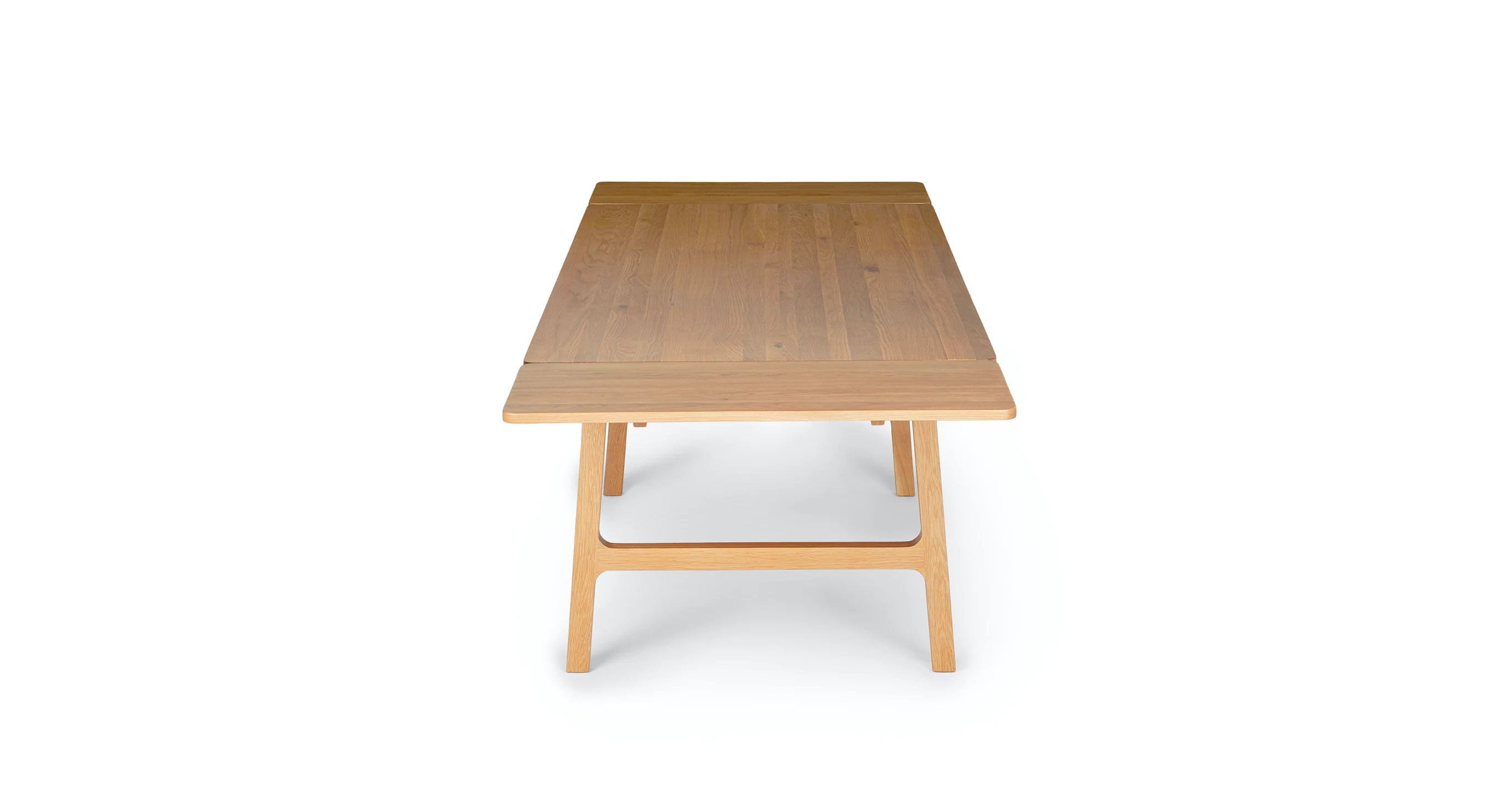 Kirun Dining Table, Extendable, Oak - Image 4
