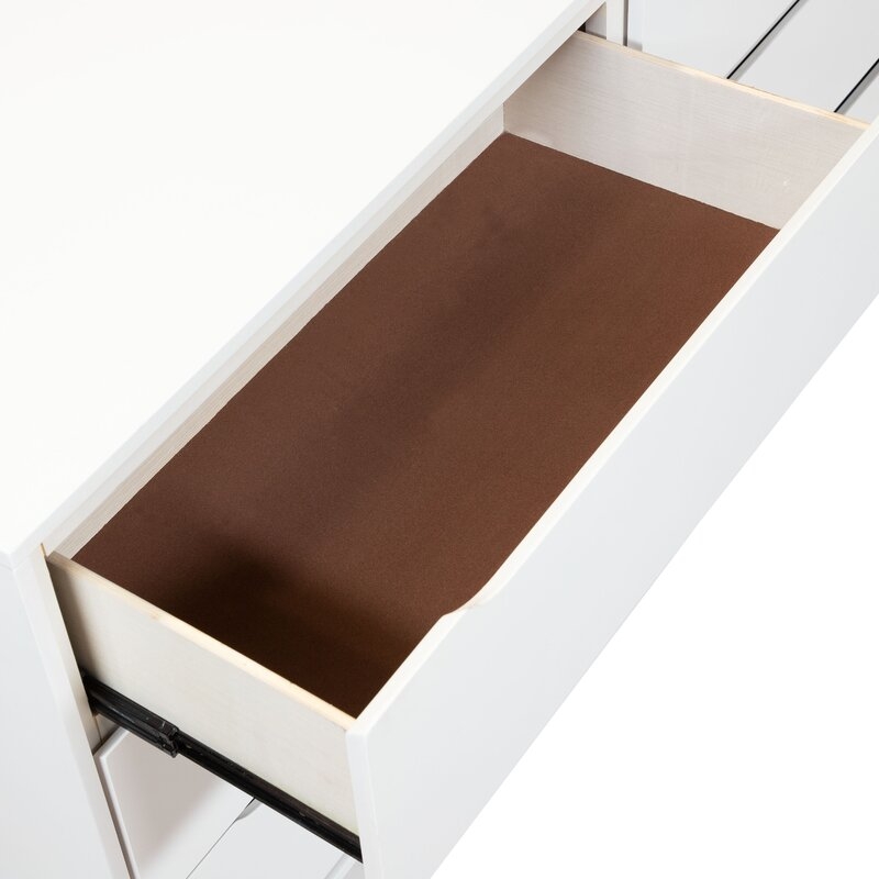 Staton 6 Drawer Double Dresser - White - Image 7