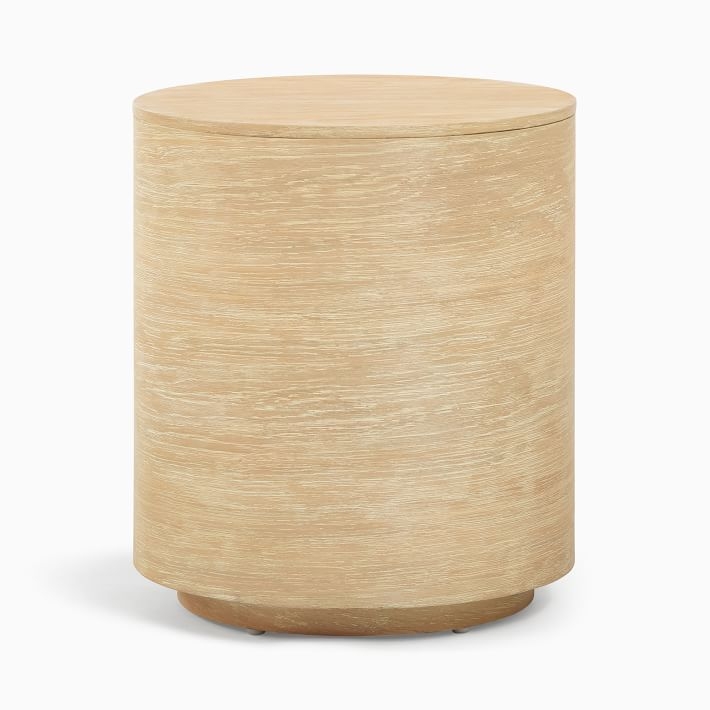 Volume Side Table, Wood - Image 0