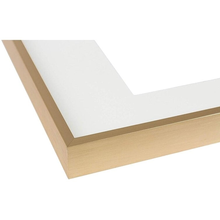 Wayfair Basics® Aluminum Thin-Border Design Picture Frame - Image 0