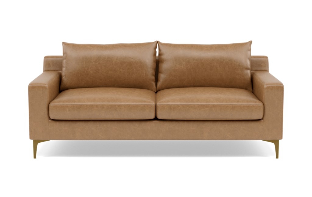 Sloan Leather Sofa - Image 0