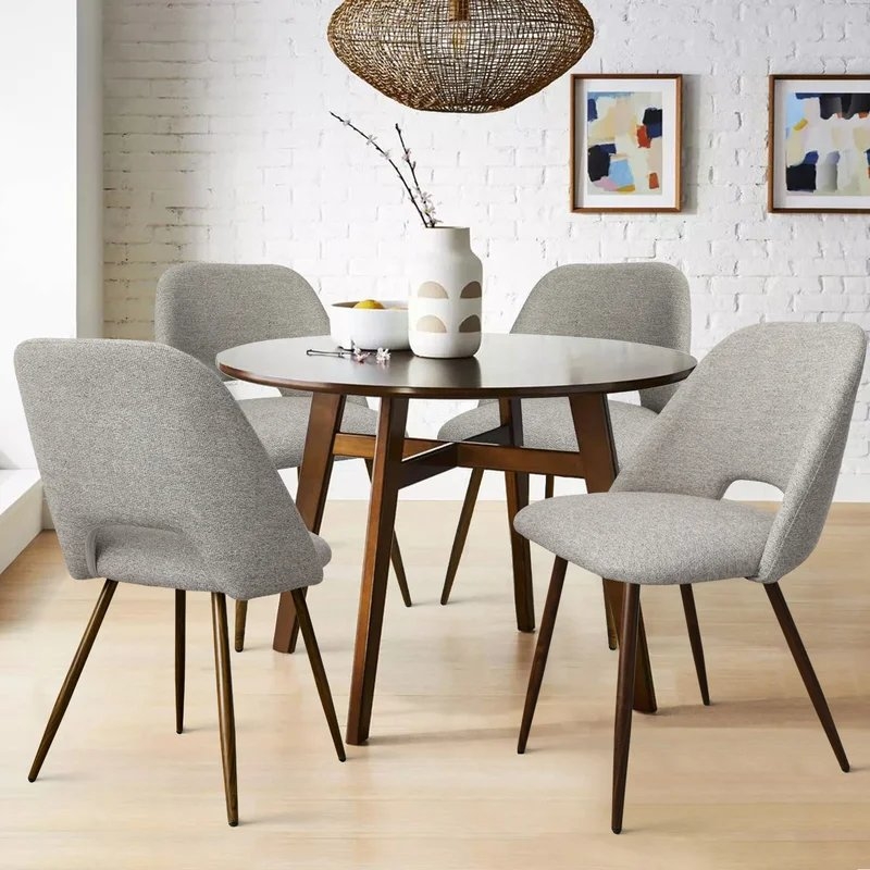 Cloria Solid Back Side Chair (Set of 4) - Image 2