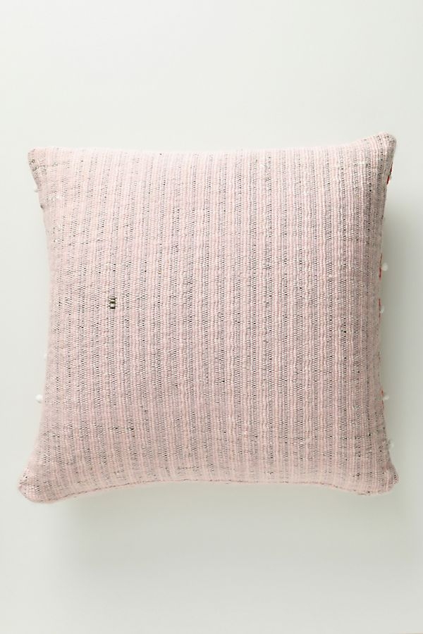 Raquelle Textured Stripe Pillow - Image 1