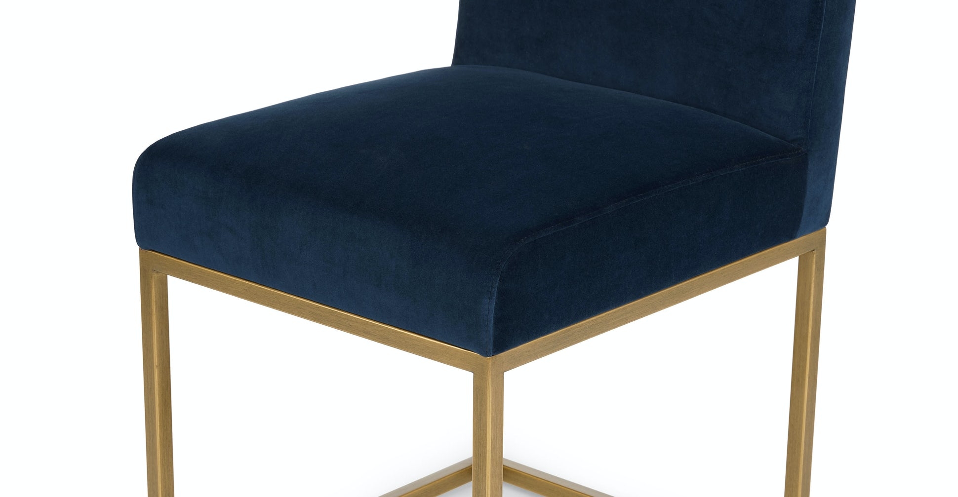 Oscuro Tidal Blue Dining Chair (sold as pair) - Image 2
