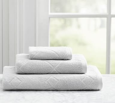 APT Easy Care Towel, Bath, Gray Mist - Image 5