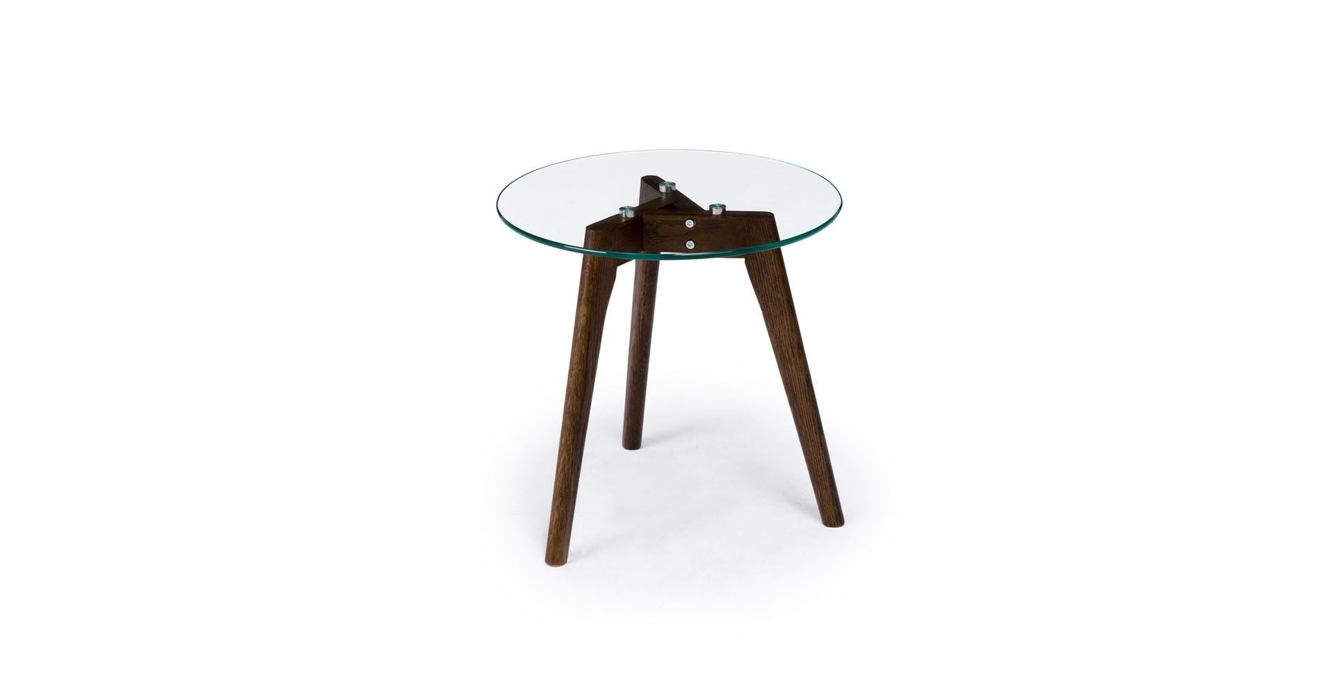 Clarus Walnut Side Table - Image 2