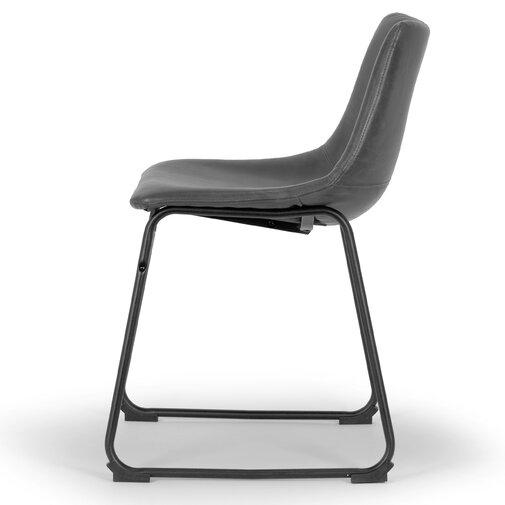 Myrick Upholstered Dining Chair,(Set of 2) - Image 3