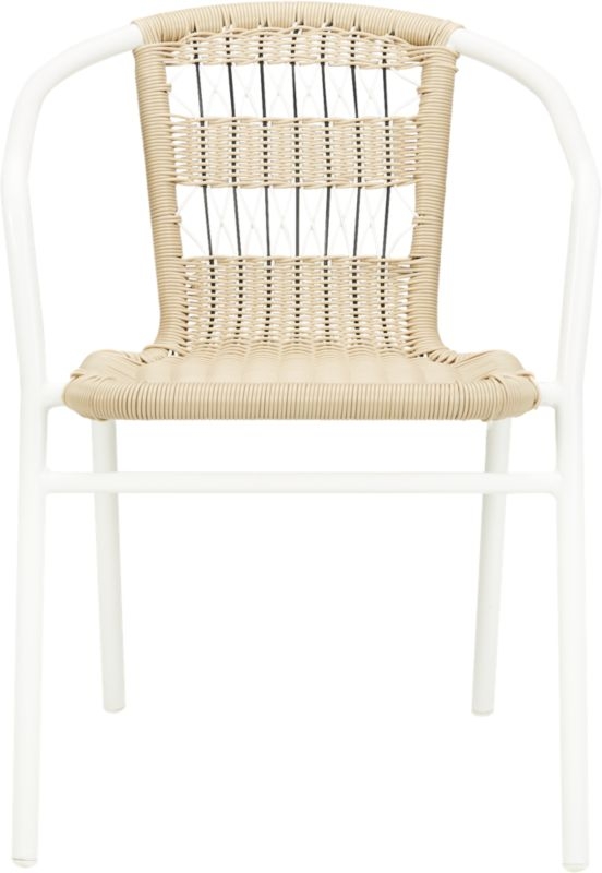 rex open weave chair - Image 4