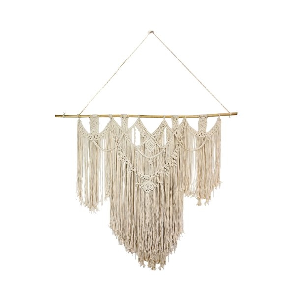 Elegant Macrame Tapestry and Wall Hanging - Image 1
