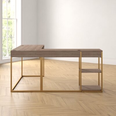 Iris L-Shaped Desk - Image 1