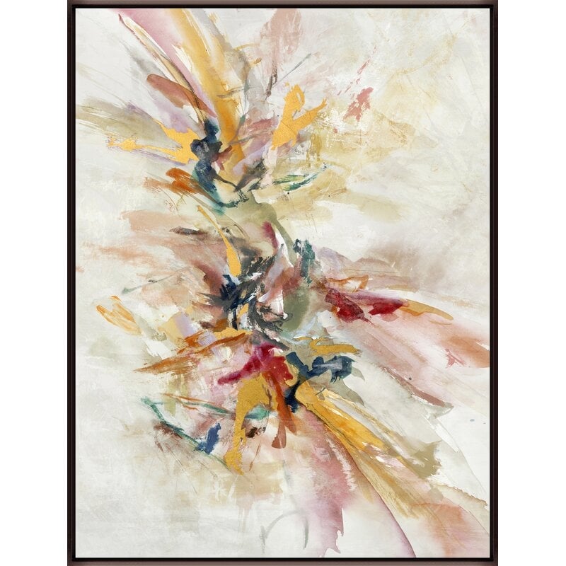 Chelsea Art Studio 'Endless Dream by Jean Kenna' by Jean Kenna - Floater Frame Painting on Canvas Size: 41.5" H x 31.5" W x 1.5" D, Format: Image Gel Brush - Image 0
