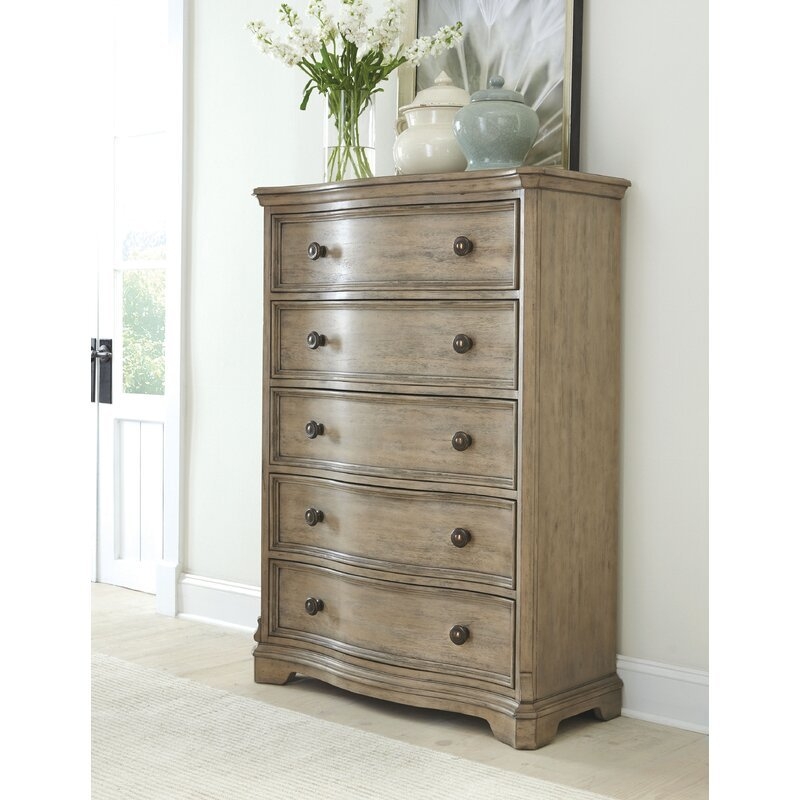 Troutt 5 Drawer Chest - Image 1