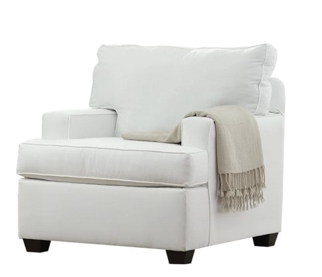 Clarkedale 21" Armchair / Classic Beach White - Image 0