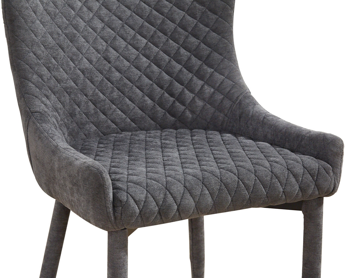 Draco Grey Chair - Image 4
