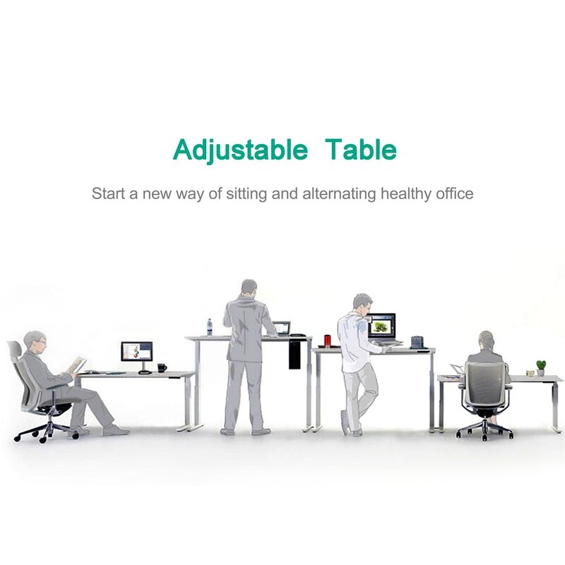 Height Adjustable Standing Desk - Image 2