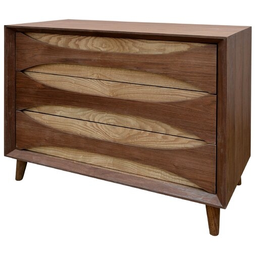 Jamal 3 Drawer Accent Chest - Image 0