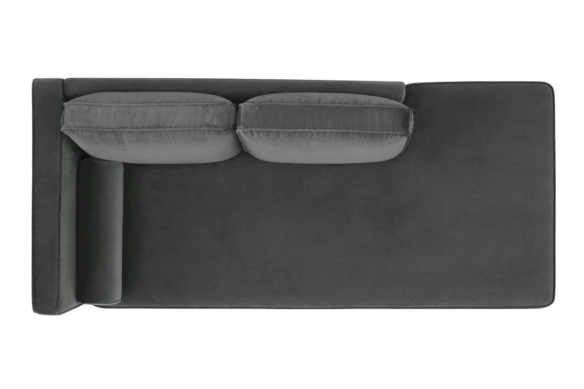 Zander Mid Century Modern Upholstered Daybed with Mattress - Image 3