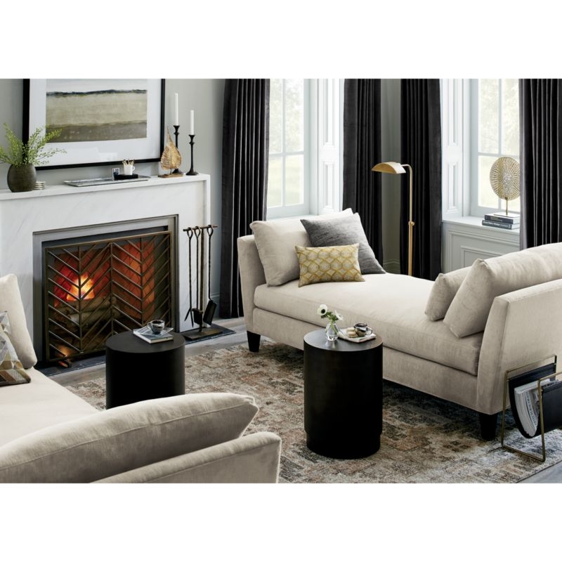 Antiqued Brass Fireplace Tool Set, Restock in early September, 2025. - Image 8