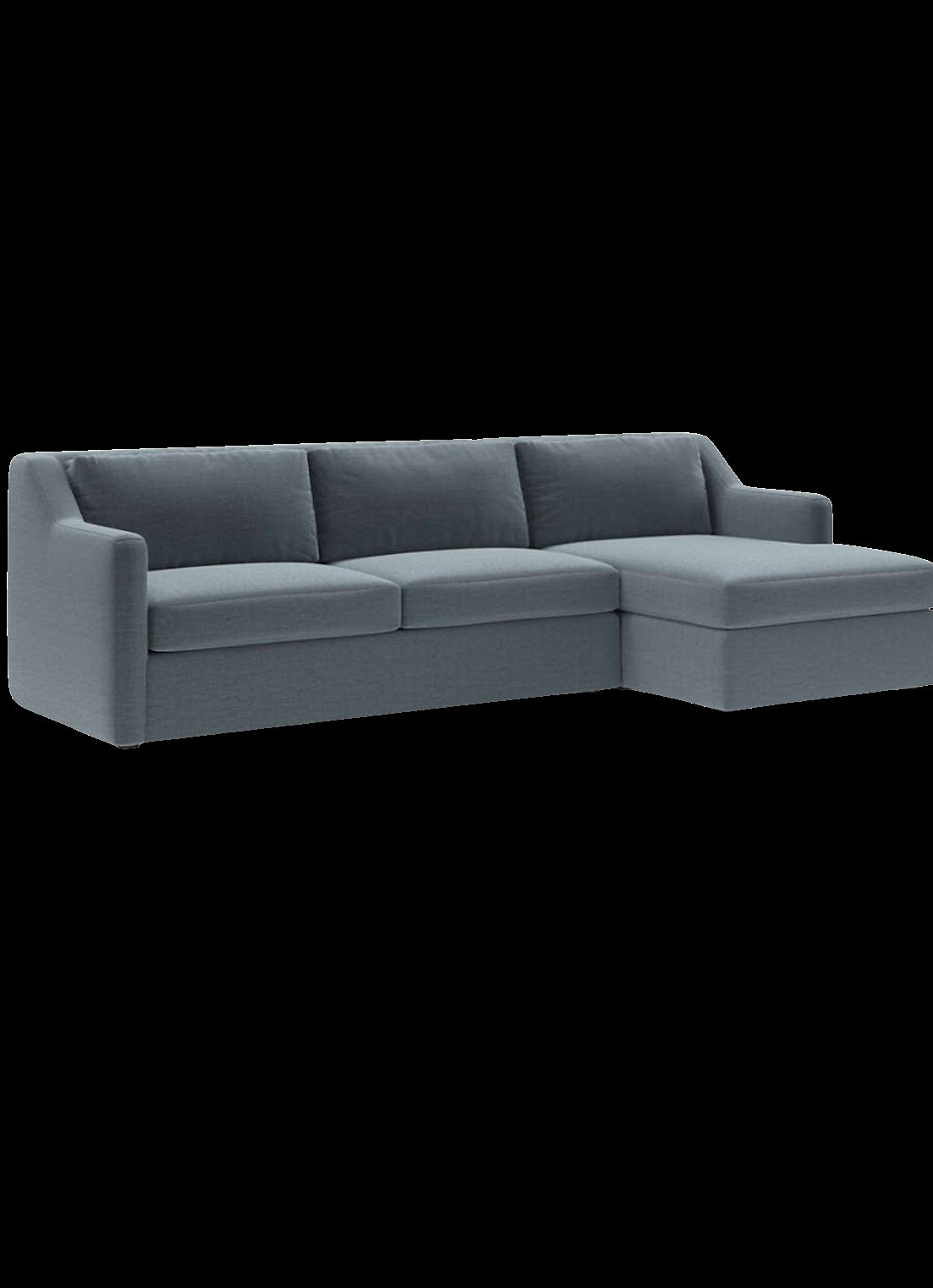 Notch 2 Piece Sectional - Image 0