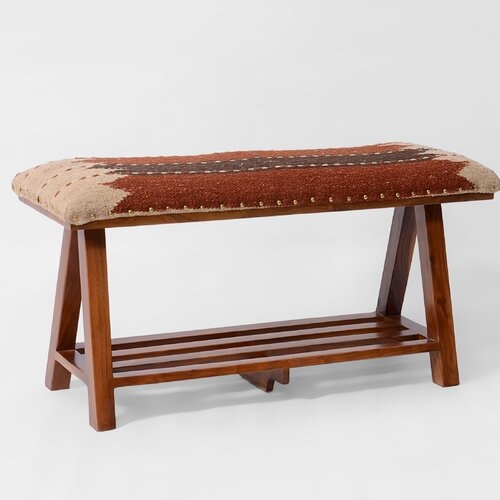 Seery Upholstered Storage Bench - Image 1
