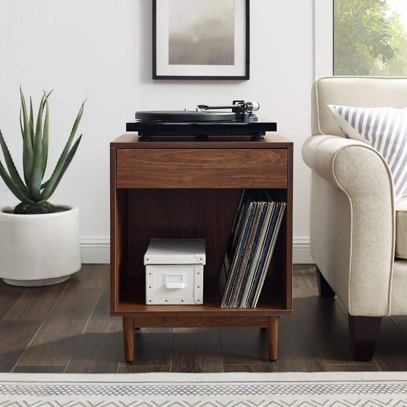 Sinclaire End Table with Storage - Image 1