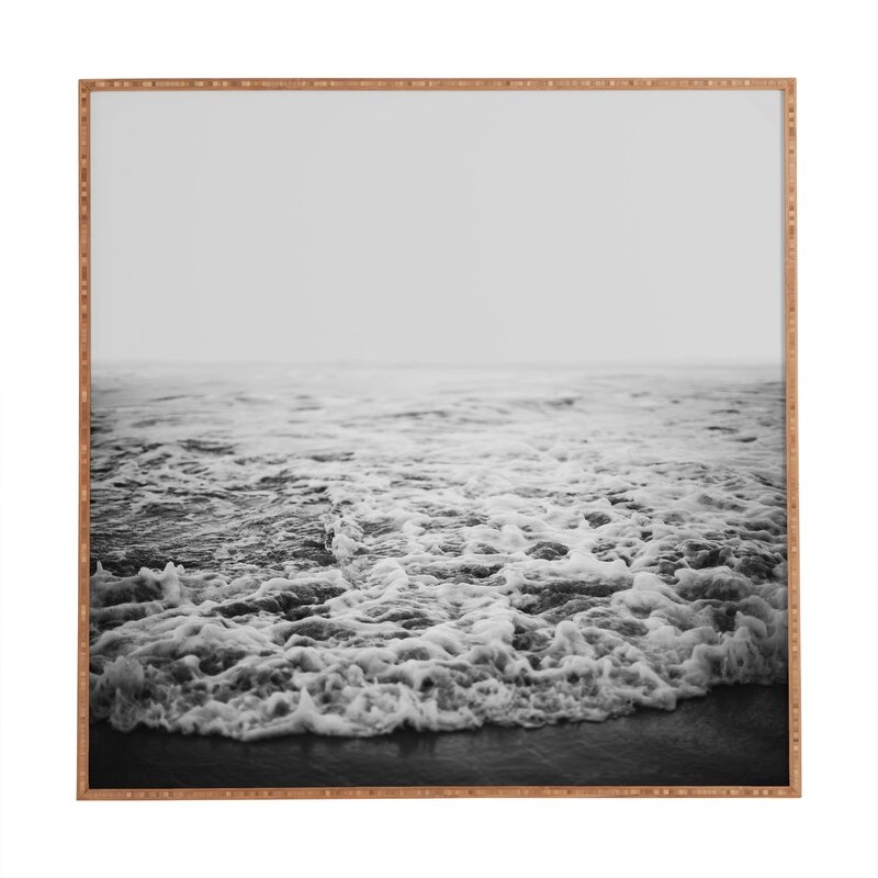 Infinity' Framed Photographic Print on Wood by Leah Flores - Picture Frame Photograph Print on Wood - Image 1