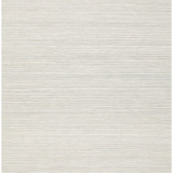 Essential Kisho Sisal 9.75' L x 36" W Solid Wallpaper Roll - Image 0