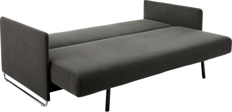 Tandom Dark Grey Sleeper Sofa - Image 3