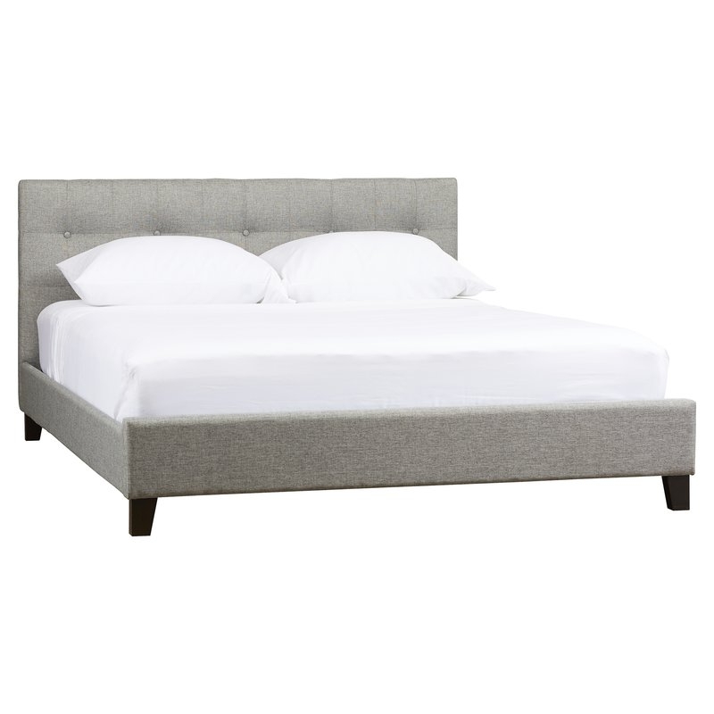 Mork Upholstered Platform Bed - Image 1