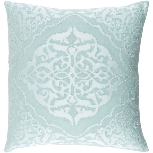Adelia Throw Pillow, 18" x 18", with poly insert - Image 1