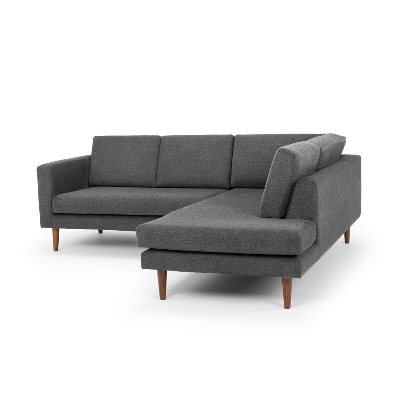 Borys 89" Corner Sectional - Right Facing - Image 2