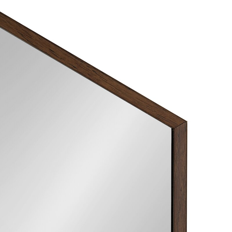 Zaliki Mid Century Hexagon Accent Mirror - Image 4