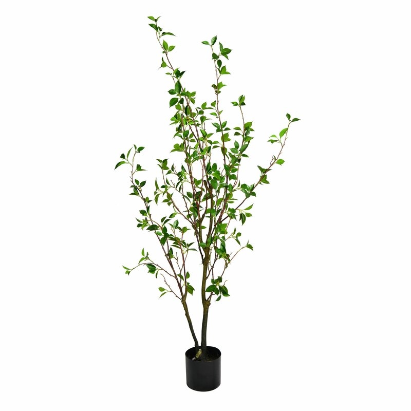 Artificial Baby Leaf Tree in Pot - Image 1
