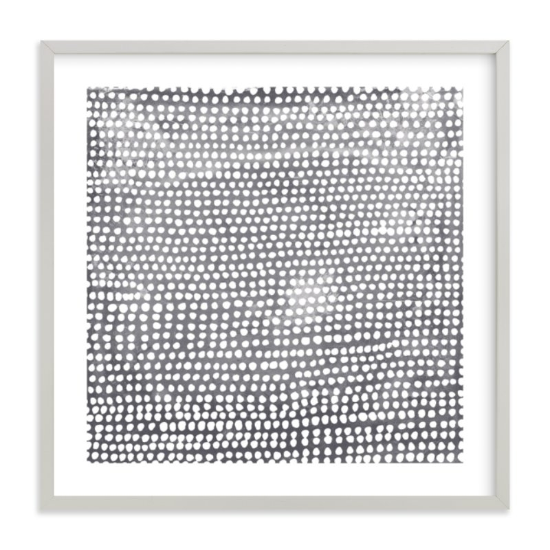 Dance Art Print - 16" x 16" - gray wood frame, white boarder - Image 0