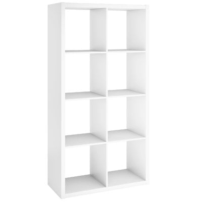 Decorative Cube Bookcase - White - Image 0